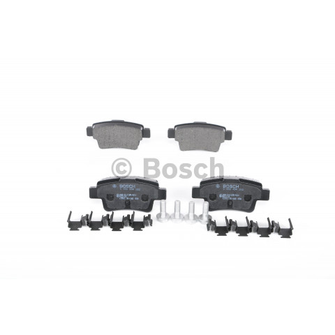 BOSCH - 0 986 494 222 - Fren Balatası Seti, Disk Fren
