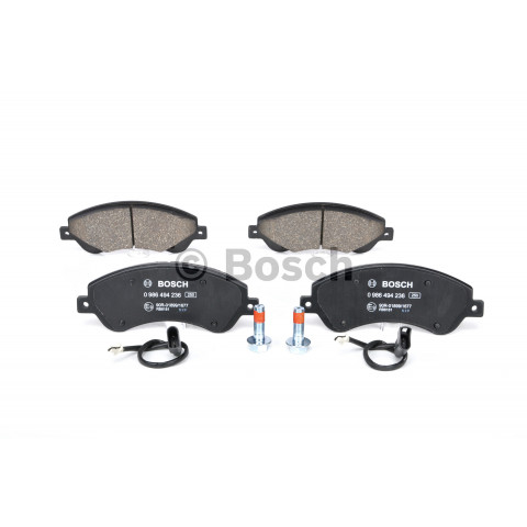 BOSCH - 0 986 494 236 - Fren Balatası Seti, Disk Fren
