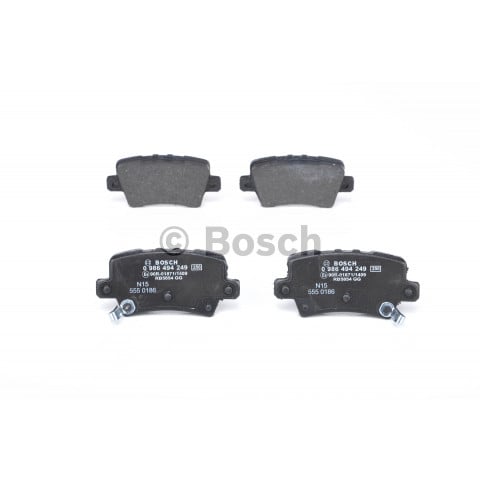 BOSCH - 0 986 494 249 - Fren Balatası Seti, Disk Fren