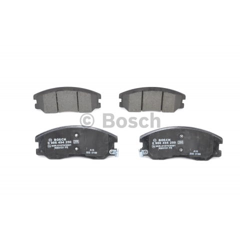 BOSCH - 0 986 494 250 - Fren Balatası Seti, Disk Fren