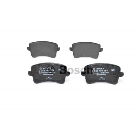 BOSCH - 0 986 494 254 - Fren Balatası Seti, Disk Fren