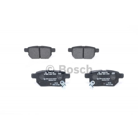 BOSCH - 0 986 494 255 - Fren Balatası Seti, Disk Fren