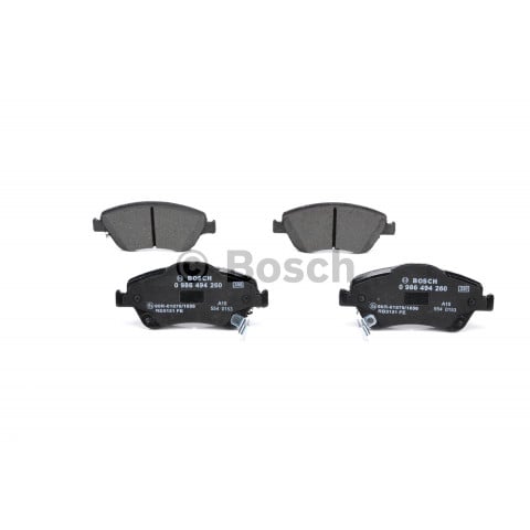 BOSCH - 0 986 494 260 - Fren Balatası Seti, Disk Fren