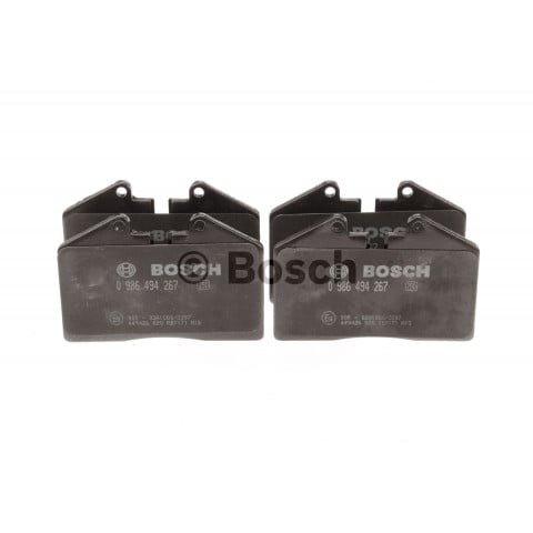 BOSCH - 0 986 494 267 - Fren Balatası Seti, Disk Fren