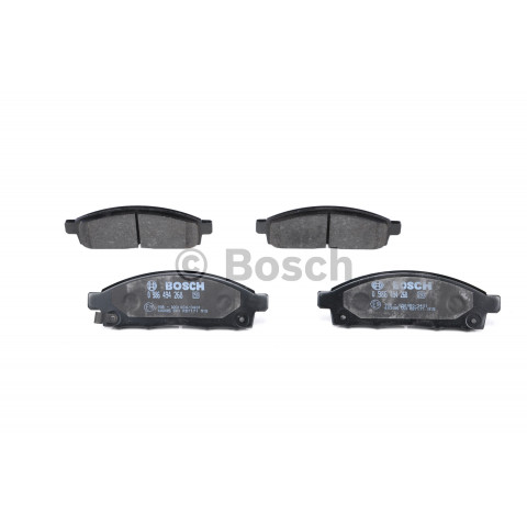 BOSCH - 0 986 494 268 - Fren Balatası Seti, Disk Fren