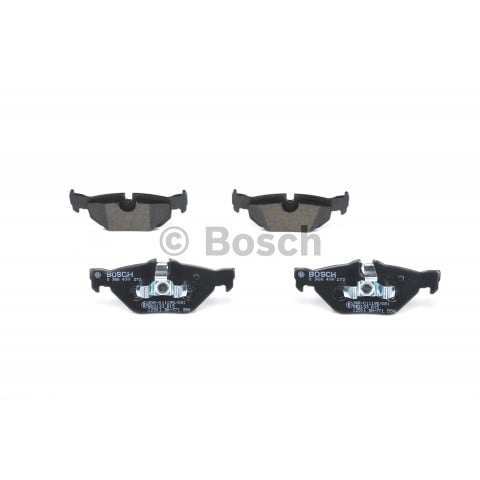 BOSCH - 0 986 494 272 - Fren Balatası Seti, Disk Fren