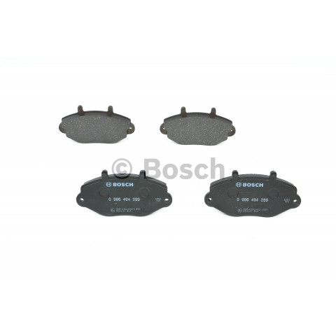 BOSCH - 0 986 494 289 - Fren Balatası Seti, Disk Fren