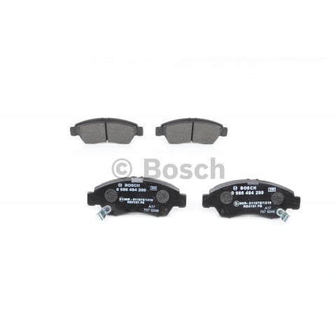BOSCH - 0 986 494 299 - Fren Balatası Seti, Disk Fren