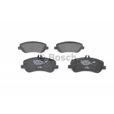 BOSCH - 0 986 494 302 - Fren Balatası Seti, Disk Fren