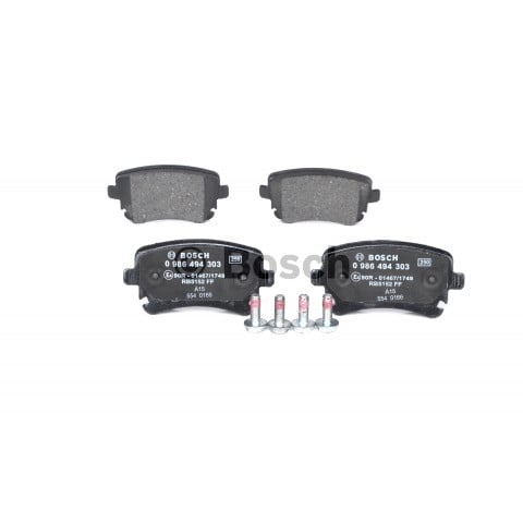 BOSCH - 0 986 494 303 - Fren Balatası Seti, Disk Fren