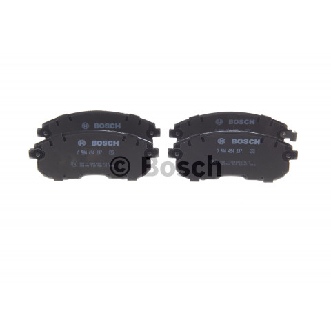 BOSCH - 0 986 494 337 - Fren Balatası Seti, Disk Fren