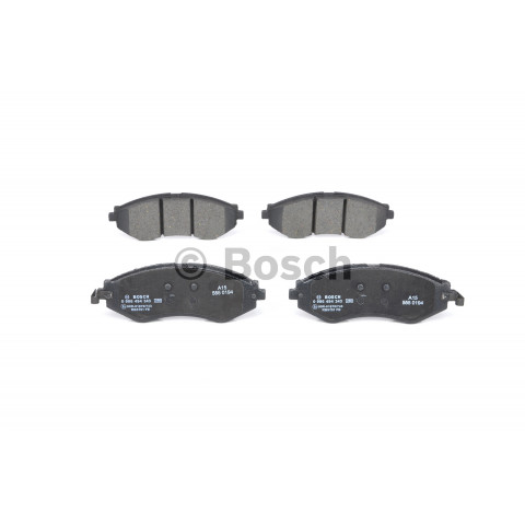 BOSCH - 0 986 494 343 - Fren Balatası Seti, Disk Fren