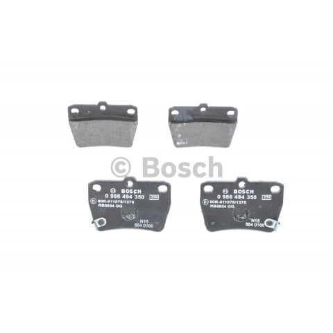 BOSCH - 0 986 494 350 - Fren Balatası Seti, Disk Fren