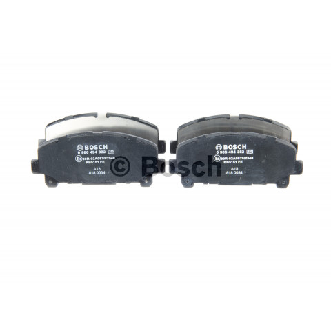 BOSCH - 0 986 494 382 - Fren Balatası Seti, Disk Fren