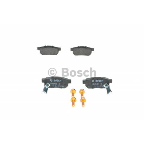 BOSCH - 0 986 494 392 - Fren Balatası Seti, Disk Fren