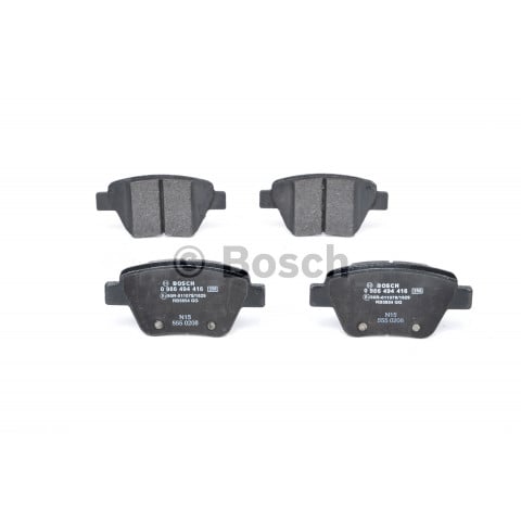 BOSCH - 0 986 494 416 - Fren Balatası Seti, Disk Fren