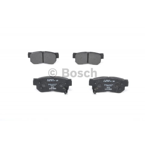 BOSCH - 0 986 494 417 - Fren Balatası Seti, Disk Fren