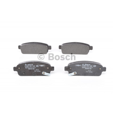 BOSCH - 0 986 494 435 - Fren Balatası Seti, Disk Fren