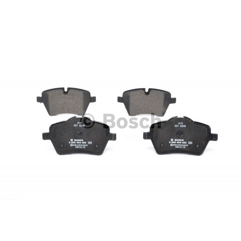 BOSCH - 0 986 494 489 - Fren Balatası Seti, Disk Fren