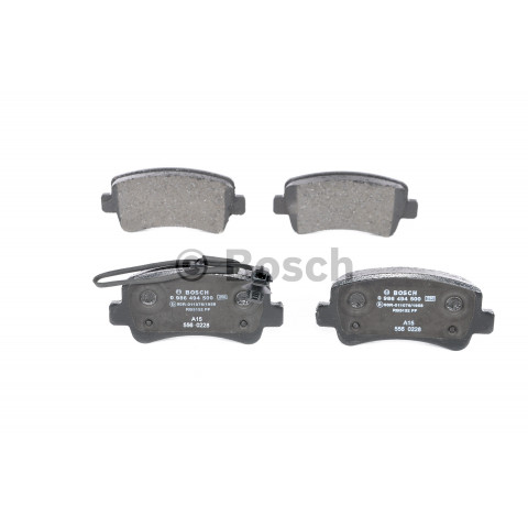 BOSCH - 0 986 494 500 - Fren Balatası Seti, Disk Fren