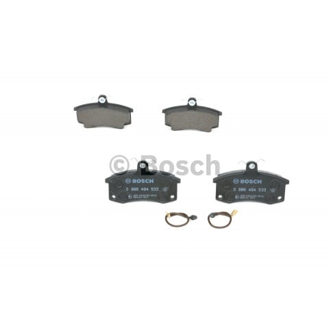 BOSCH - 0 986 494 533 - Fren Balatası Seti, Disk Fren