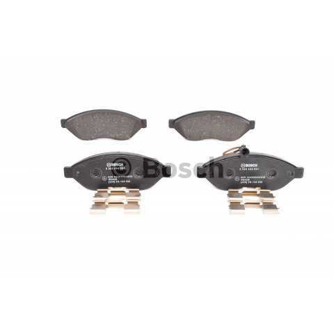 BOSCH - 0 986 494 591 - Fren Balatası Seti, Disk Fren