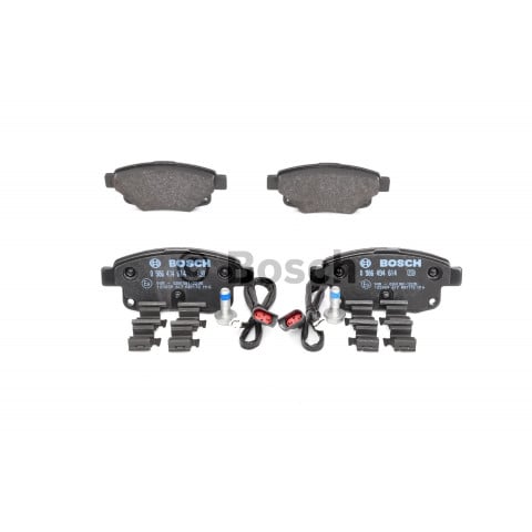 BOSCH - 0 986 494 614 - Fren Balatası Seti, Disk Fren