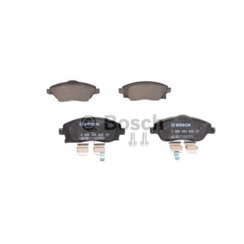 BOSCH - 0 986 494 625 - Fren Balatası Seti, Disk Fren