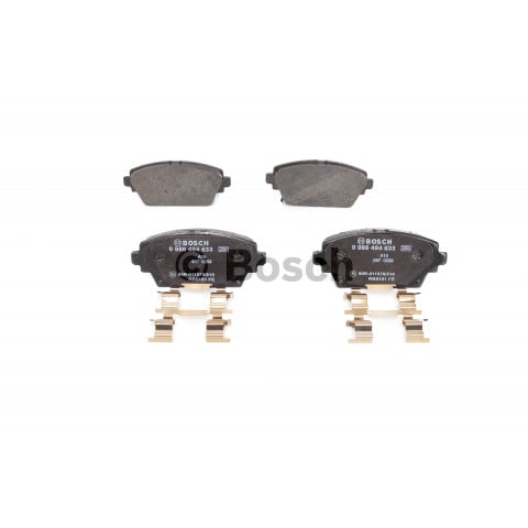 BOSCH - 0 986 494 633 - Fren Balatası Seti, Disk Fren