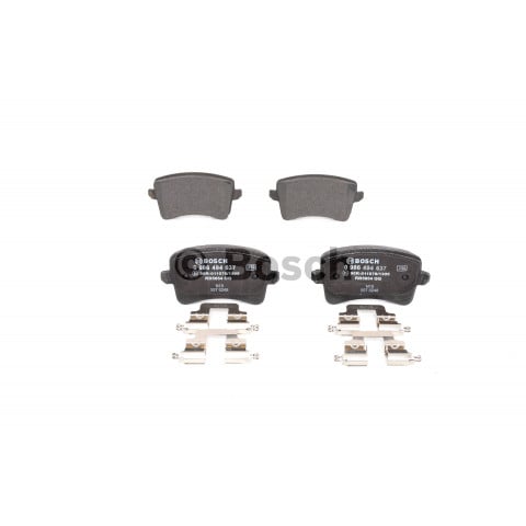 BOSCH - 0 986 494 637 - Fren Balatası Seti, Disk Fren
