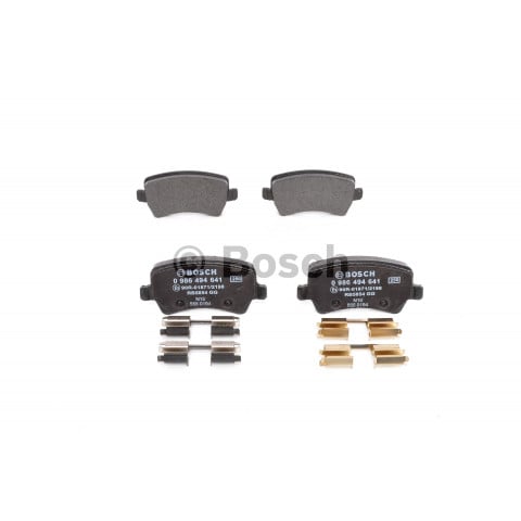 BOSCH - 0 986 494 641 - Fren Balatası Seti, Disk Fren