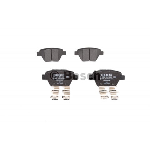 BOSCH - 0 986 494 643 - Fren Balatası Seti, Disk Fren