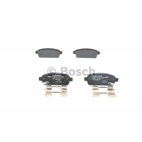 BOSCH - 0 986 494 666 - Fren Balatası Seti, Disk Fren