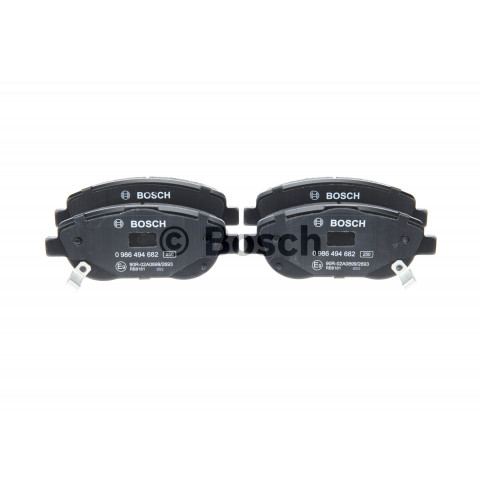 BOSCH - 0 986 494 682 - Fren Balatası Seti, Disk Fren