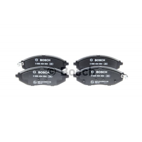 BOSCH - 0 986 494 684 - Fren Balatası Seti, Disk Fren