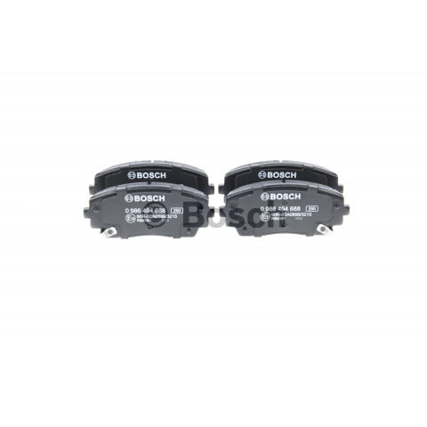 BOSCH - 0 986 494 688 - Fren Balatası Seti, Disk Fren