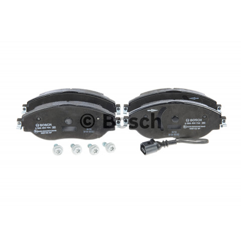 BOSCH - 0 986 494 704 - Fren Balatası Seti, Disk Fren