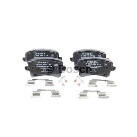 BOSCH - 0 986 494 733 - Fren Balatası Seti, Disk Fren