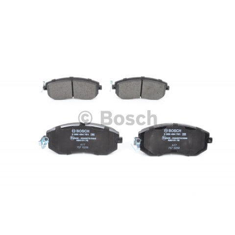BOSCH - 0 986 494 761 - Fren Balatası Seti, Disk Fren