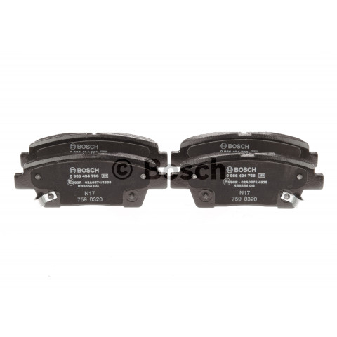 BOSCH - 0 986 494 766 - Fren Balatası Seti, Disk Fren