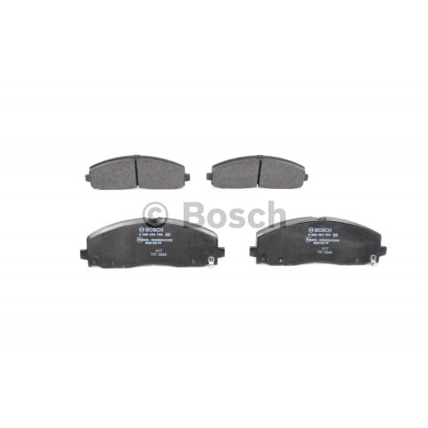 BOSCH - 0 986 494 769 - Fren Balatası Seti, Disk Fren