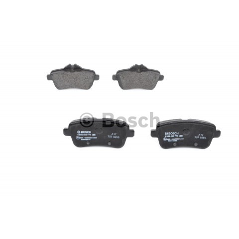 BOSCH - 0 986 494 771 - Fren Balatası Seti, Disk Fren
