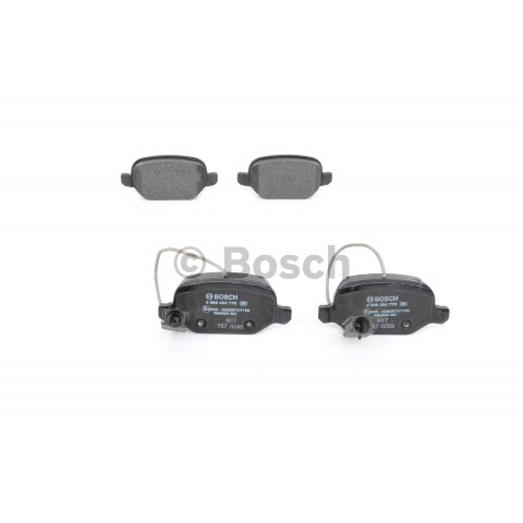 BOSCH - 0 986 494 776 - Fren Balatası Seti, Disk Fren
