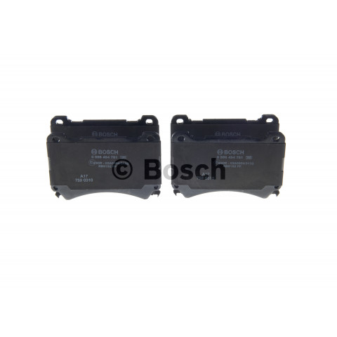 BOSCH - 0 986 494 781 - Fren Balatası Seti, Disk Fren