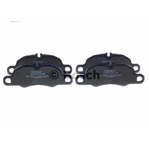 BOSCH - 0 986 494 784 - Fren Balatası Seti, Disk Fren
