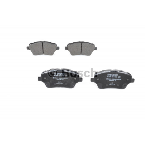 BOSCH - 0 986 494 792 - Fren Balatası Seti, Disk Fren