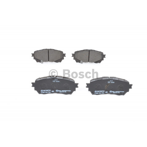BOSCH - 0 986 494 793 - Fren Balatası Seti, Disk Fren