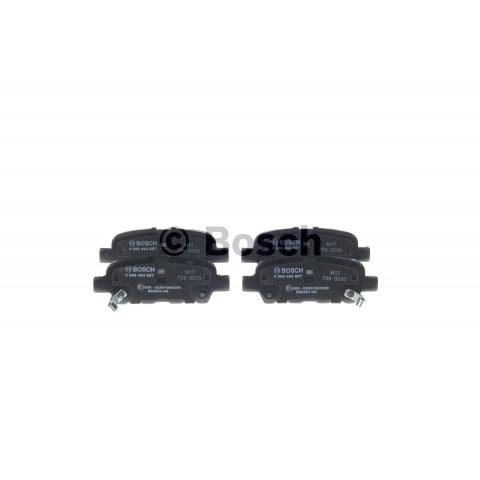 BOSCH - 0 986 494 857 - Fren Balatası Seti, Disk Fren