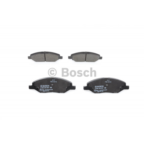 BOSCH - 0 986 494 867 - Fren Balatası Seti, Disk Fren