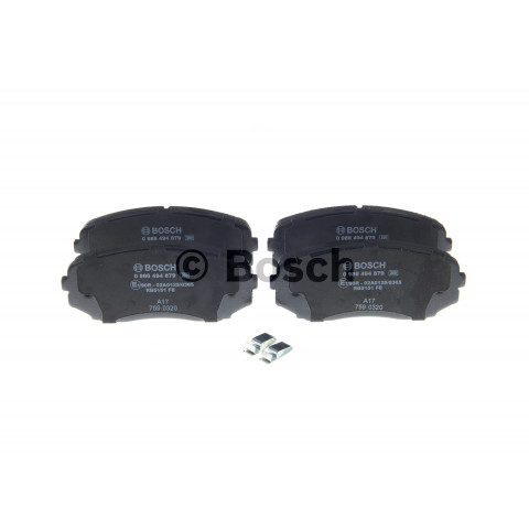 BOSCH - 0 986 494 879 - Fren Balatası Seti, Disk Fren